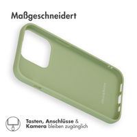 imoshion TPU Color Cover Apple iPhone 14 Pro - Olive Green
