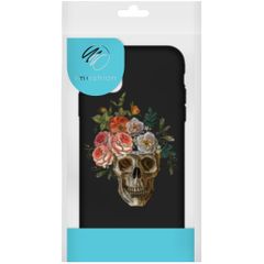 imoshion Design Hülle für das iPhone 11 - Skull - Multicolor