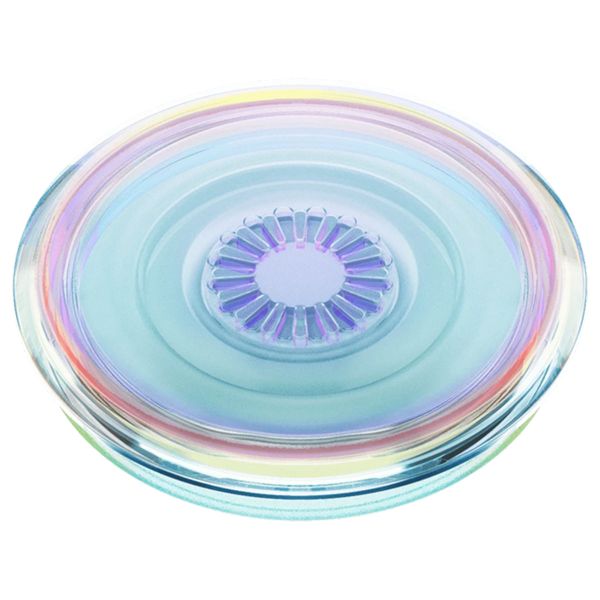 PopSockets PopGrip - Abnehmbar - Translucent Clear Iridescent