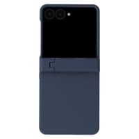 imoshion Color Backcover mit Ständer Samsung Galaxy Z Flip 8 - Dunkelblau