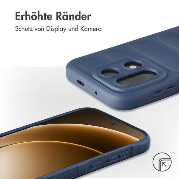 imoshion EasyGrip Backcover OnePlus 15 - Dunkelblau