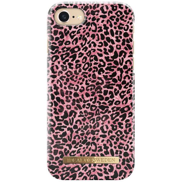 iDeal of Sweden Lush Leopard Fashion Back Case iPhone SE (2022 / 2020) /8 /7 / 6(s)