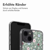 imoshion Design Hülle Apple iPhone 13 - Flower Fields