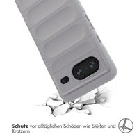 imoshion EasyGrip Backcover Google Pixel 8 - Grau