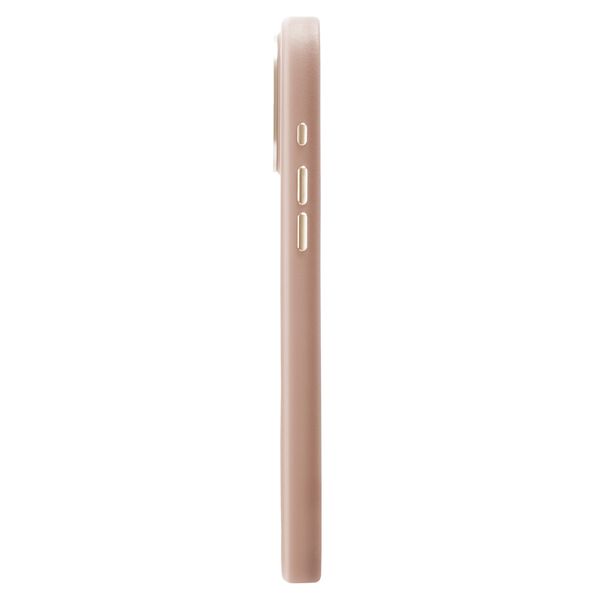 Coehl Muse MagSafe Back Cover mit Band Apple iPhone 15 Pro - Dusty Nude
