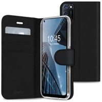 Accezz Wallet TPU Klapphülle für das Oppo A52 / A72 / A92 - Schwarz