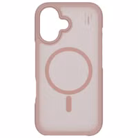 iDeal of Sweden Bumper Case MagSafe für das Apple iPhone 16 - Blush Pink