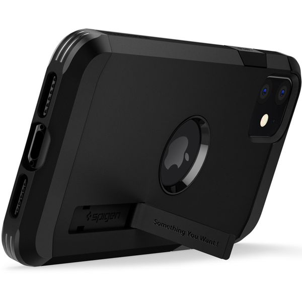 Spigen Tough Armor™ Case Schwarz für das iPhone 11