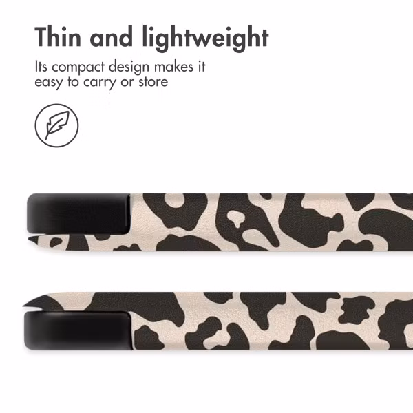 imoshion Design Trifold Klaphülle Apple iPad Pro 11 (2025) M5 / (2024) M4 - Leopard