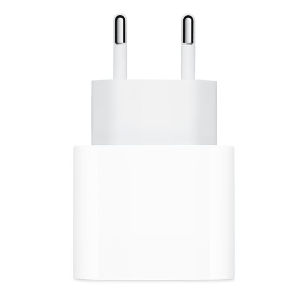 Apple USB-C-Netzteil 20W - Typ C / F - Weiß