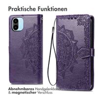 imoshion Mandala Klapphülle Xiaomi Redmi A1 / A2 - Violett