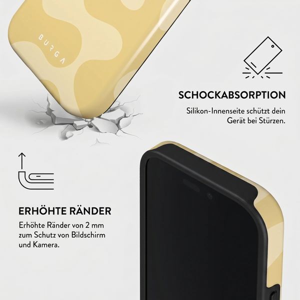 Burga Tough Back Cover MagSafe Apple iPhone 16 Pro - Glow