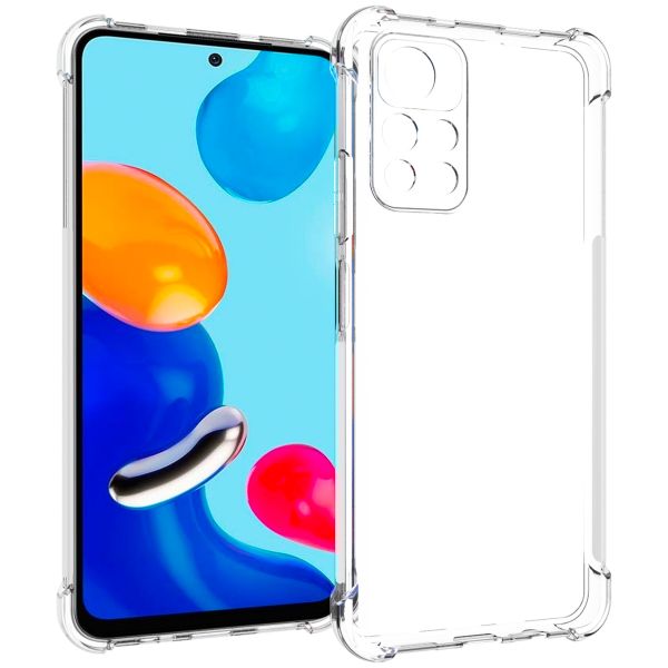 imoshion Shockproof Case für das Xiaomi Redmi Note 11 (4G) / Note 11S (4G) - Transparent