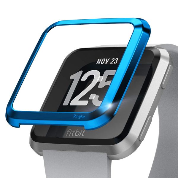 Ringke Bezel Styling Fitbit Versa / Versa Lite - Blau