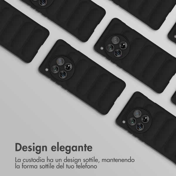 imoshion EasyGrip Backcover OnePlus 12 - Schwarz
