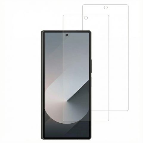 Accezz Displayschutz 2er-pack aus gehärtetem Glas Samsung Galaxy Z Fold 8 Ultra / Fold 7