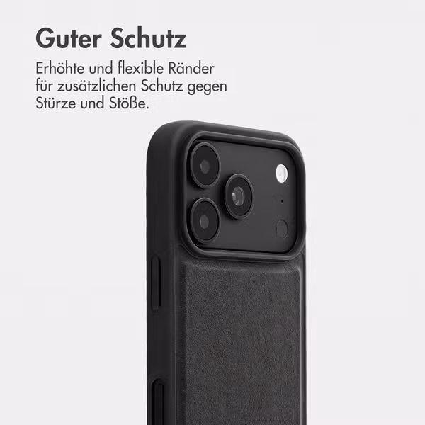 Accezz Backcover mit MagSafe Apple iPhone 18 Pro / 17 Pro - Schwarz