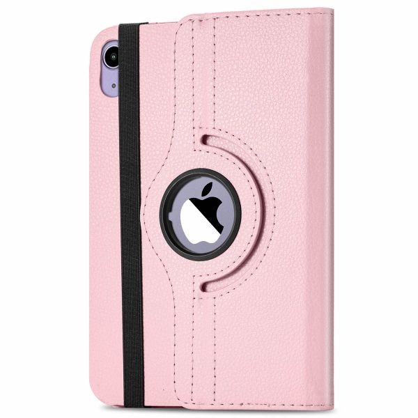 imoshion 360° drehbare Klapphülle Apple iPad 11 (2025) 11 Zoll / iPad 10 (2022) 10.9 Zoll - Rosa