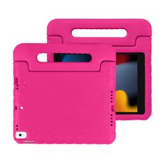 imoshion Schutzhülle mit Handgriff kindersicher Apple iPad 9 (2021) 10.2 Zoll / iPad 8 (2020) 10.2 Zoll / iPad 7 (2019) 10.2 Zoll - Rosa