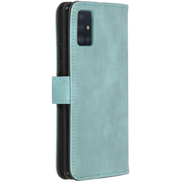 imoshion Luxuriöse Klapphülle Samsung Galaxy A51 - Hellblau