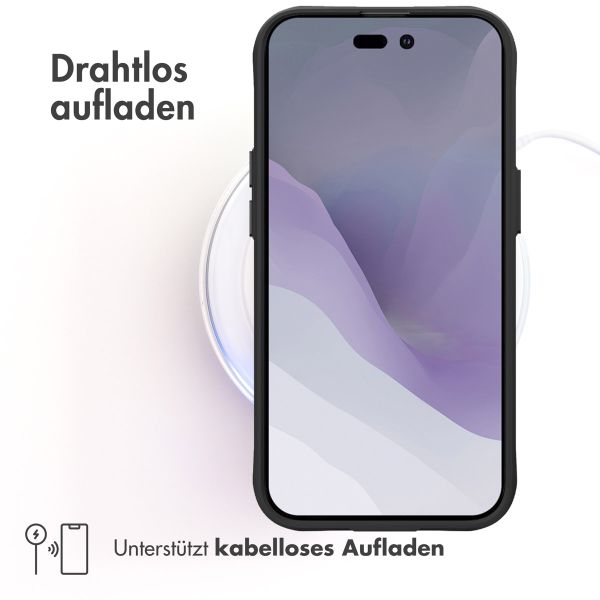 imoshion Rugged Hybrid Carbon Case Apple iPhone 14 Pro Max - Schwarz