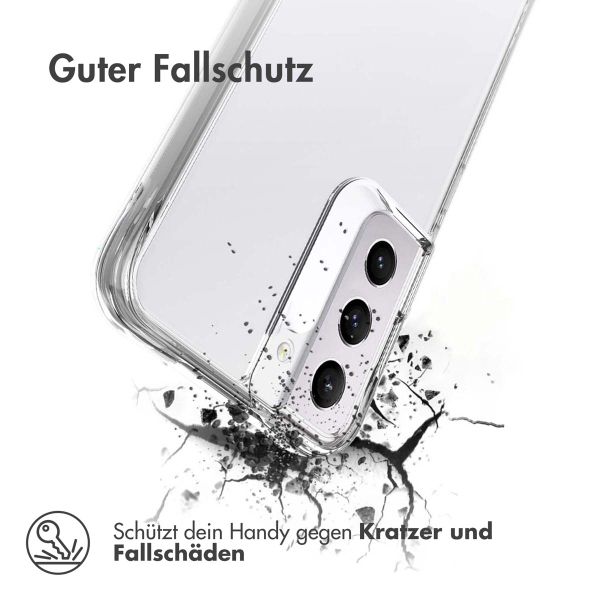 imoshion Rugged Air Case für das Samsung Galaxy S22 - Transparent