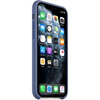 Apple Silikon-Case für das iPhone 11 Pro - Linen Blue