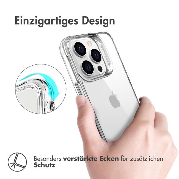 imoshion Rugged Air Case für das iPhone 14 Pro - Transparent