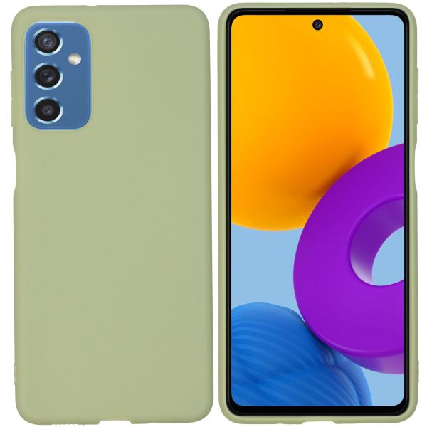 imoshion Color TPU Hülle für das Samsung Galaxy M52 - Olive Green