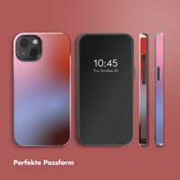 Selencia Vivid Rückabdeckung mit MagSafe Apple iPhone 13 - Gradient Soft Blush