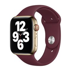 Apple Sport Armband für  Apple Watch Series 1 - 11 / SE / Ultra (44/45/46/49 mm) - Größe S/M - Plum