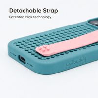 Callbuddy Hülle mit Strap Apple iPhone 17 Pro - Miami Vice