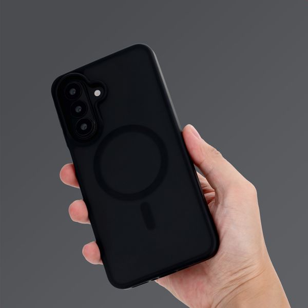 imoshion Color Guard Back Cover mit MagSafe Samsung Galaxy A27 (5G) - Schwarz