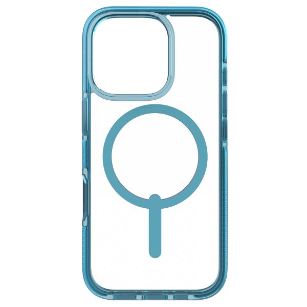 ZAGG Santa Cruz Snap Case mit MagSafe für das iPhone 16 Pro - Blau