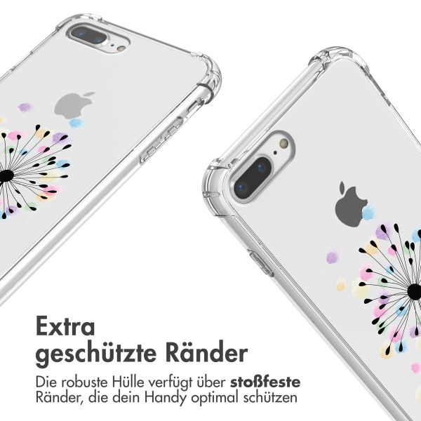 imoshion Design Hülle mit Band für das iPhone 8 Plus / 7 Plus - Sandstone Dandelion