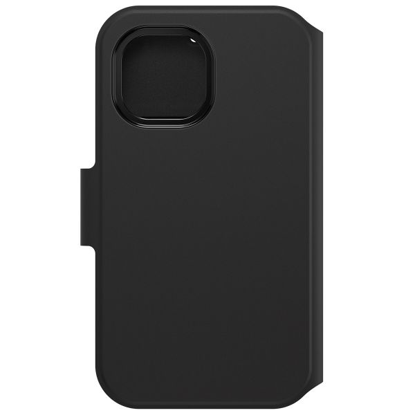 OtterBox Strada Via Klapphülle für das iPhone 14 - Schwarz