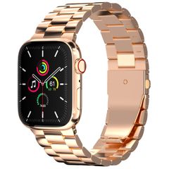 imoshion Edelstahlarmband für das Apple Watch Series 1 bis 11 / SE / Ultra (44/45/46/49 mm) - Rose Gold