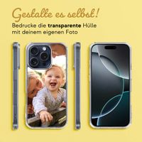 Gestalte deine eigene MagSafe Clear Case Apple iPhone 16 Pro - Transparent