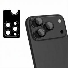 imoshion 2er Pack Kameraobjektivschutz für das Apple iPhone 17 Pro / 17 Pro Max - Schwarz