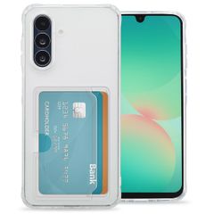 imoshion Soft Case Back Cover mit Kartenhalter Samsung Galaxy A26 - Transparent