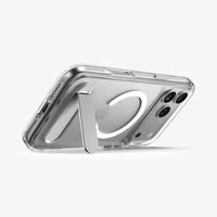 Spigen Ultra Hybrid S MagSafe Back Cover Apple iPhone 17 Pro Max - Clear / White