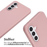 imoshion Silikonhülle mit Band Samsung Galaxy A56 - Sand Pink