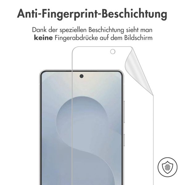 imoshion Displayschutz Folie 3-Pack Samsung Galaxy S25 Edge