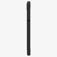 Spigen Rugged Armor Backcover MagSafe iPhone 16e - Matte Black