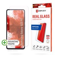 Displex Bildschirmschutzfolie Real Glass Samsung Galaxy S23 FE