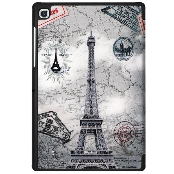 imoshion Design Trifold Klapphülle Samsung Galaxy Tab S5e - Paris