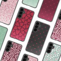 imoshion Design Hülle Samsung Galaxy S23 FE - Hearty Coral Dust