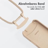 imoshion Color Backcover mit abtrennbarem Band MagSafe für das iPhone 16 Pro Max - Nude