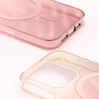 iDeal of Sweden Clear Case MagSafe Apple iPhone 16 Pro - Rose Blush