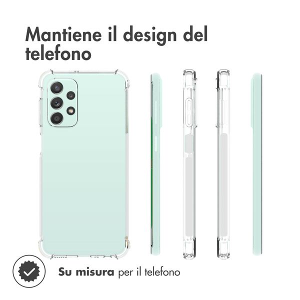 imoshion Shockproof Case Samsung Galaxy A23 (5G) - Transparent